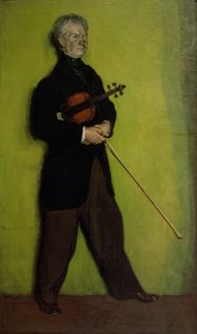 Porträt des Geigers Larrapide, 1910